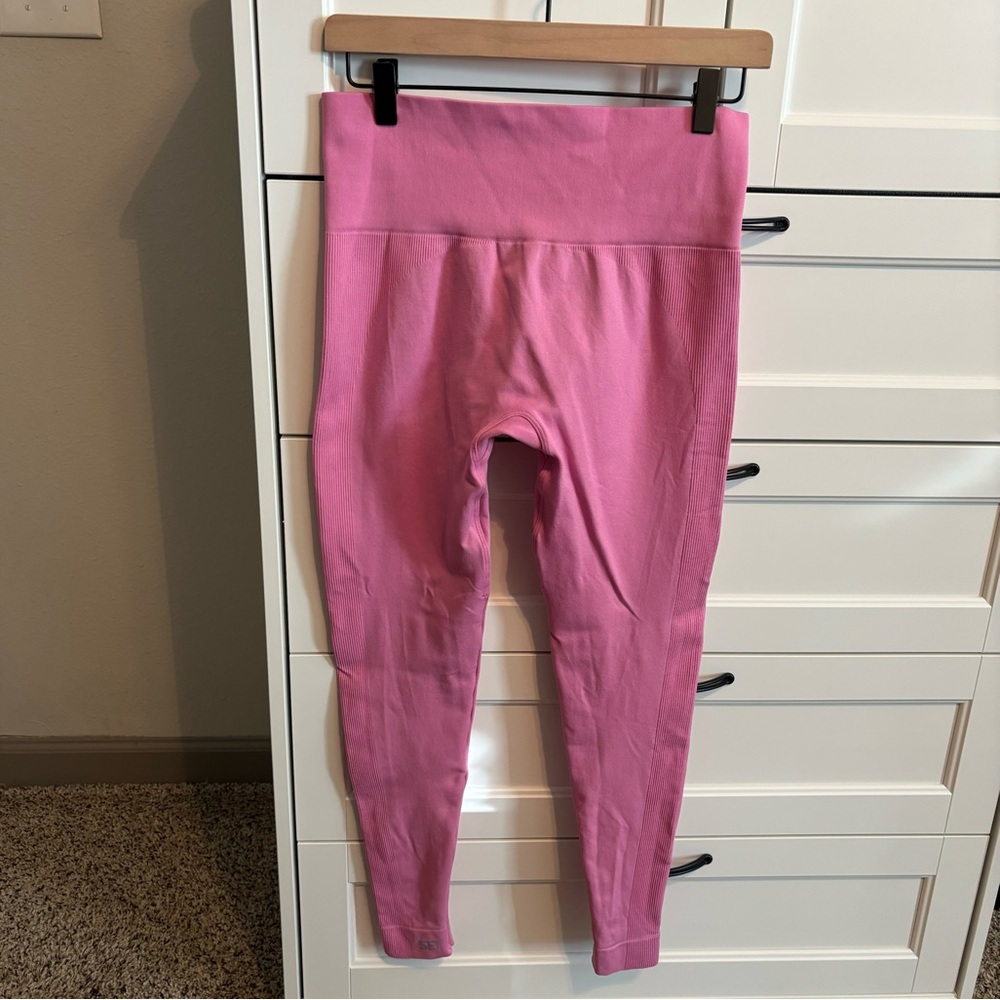 Set Active Sculptflex Seamless Compression Leggin… - image 3